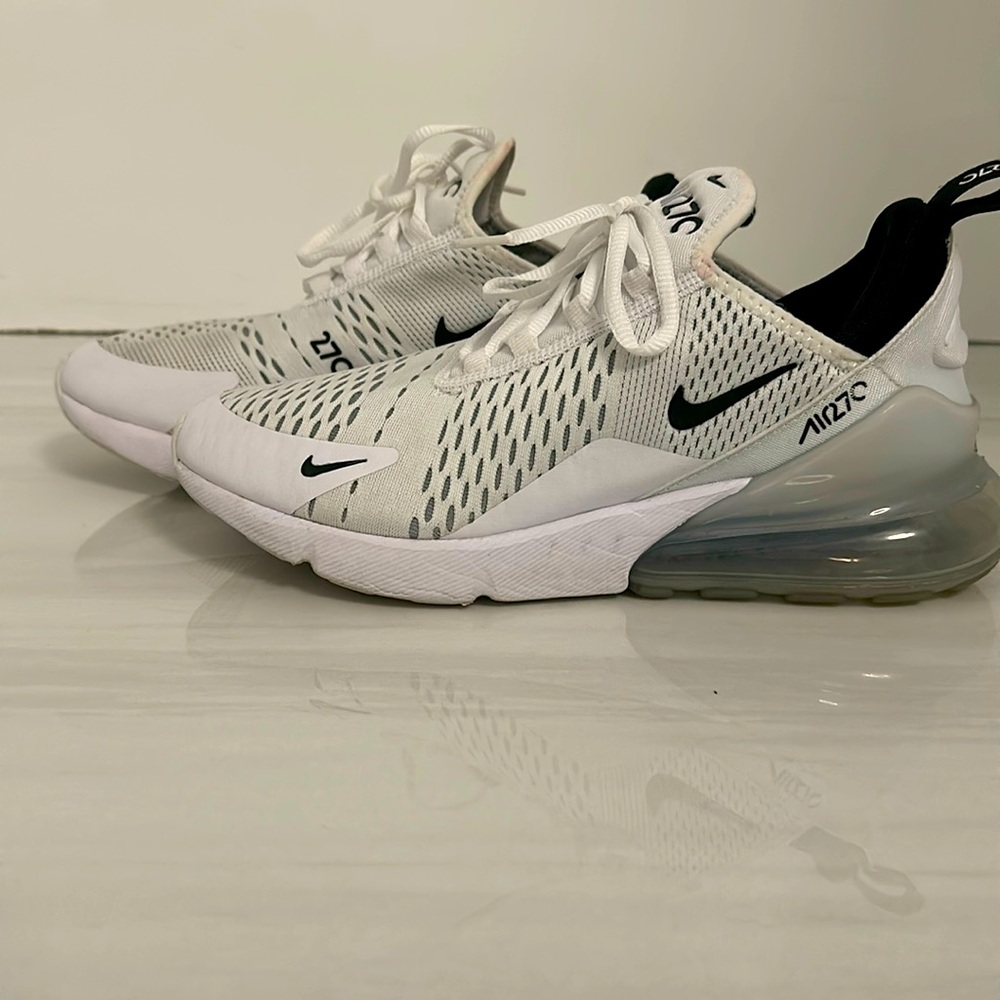 Nike air max 270, White, used
